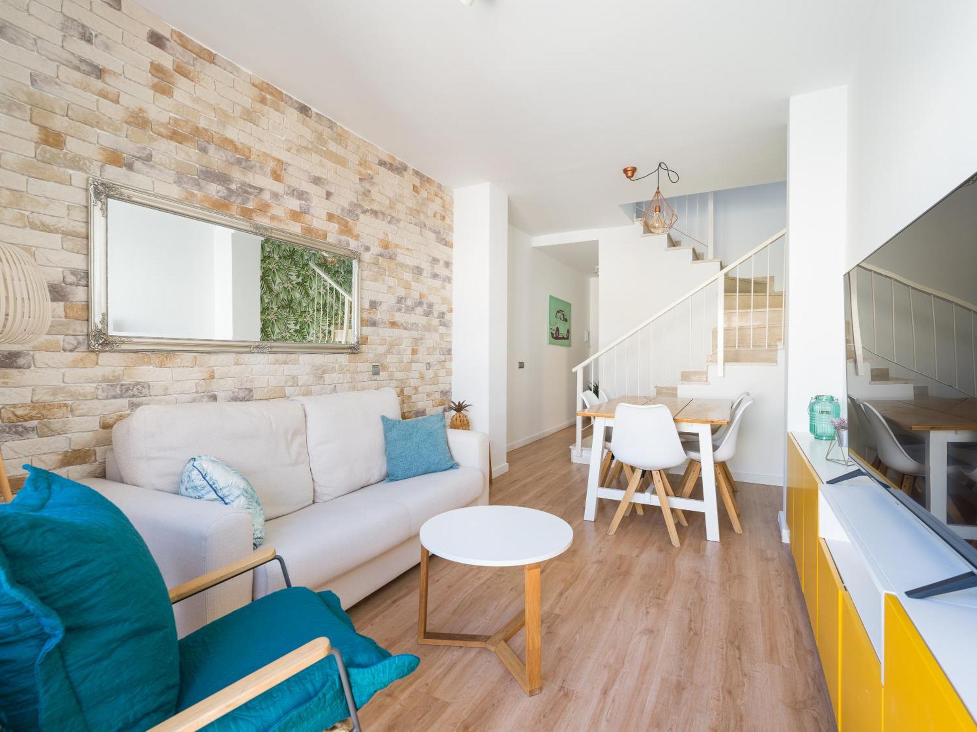 Las Canteras Beach Apartment Sagasta II ラスパルマス・デ・グランカナリア エクステリア 写真