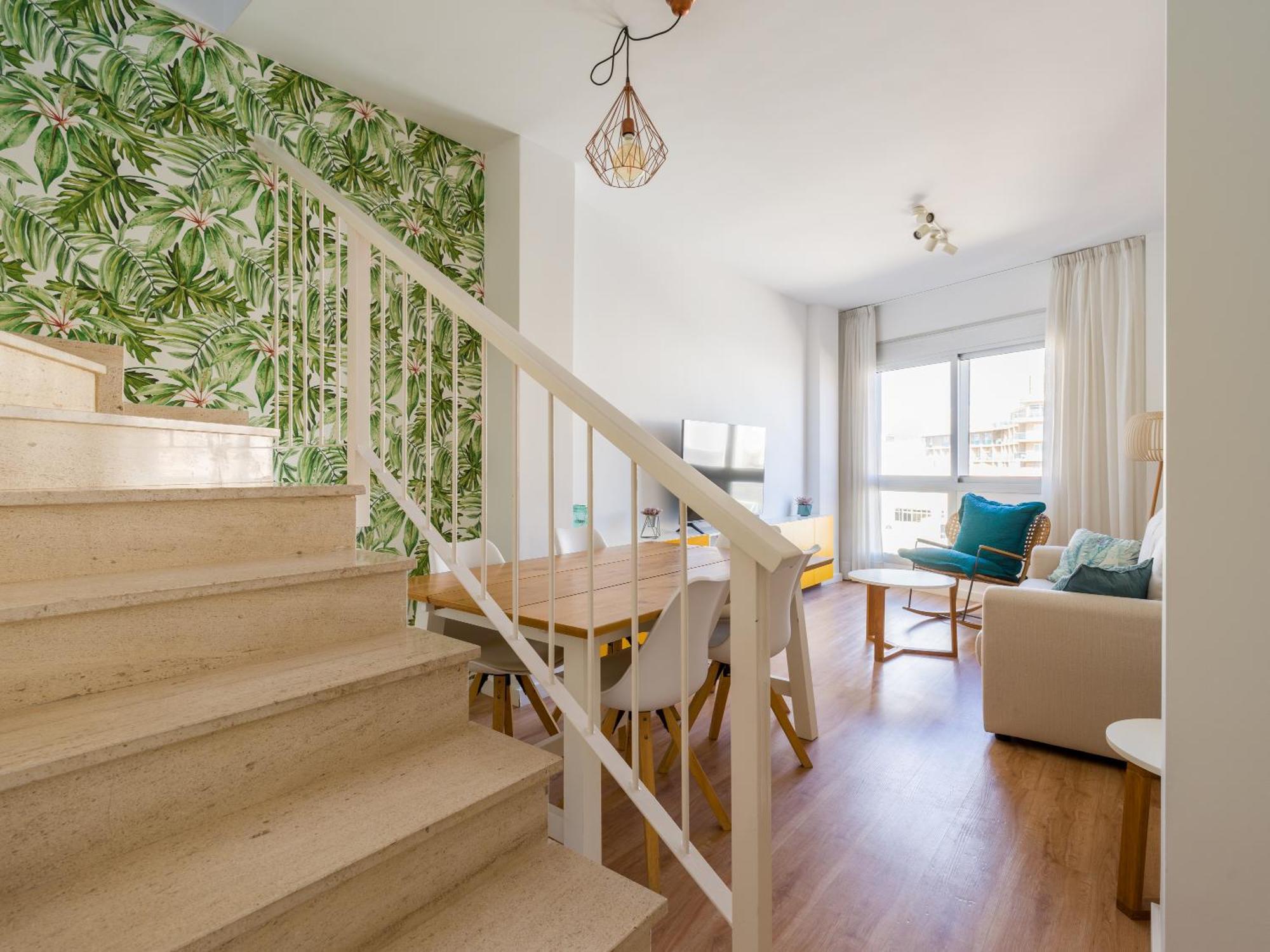 Las Canteras Beach Apartment Sagasta II ラスパルマス・デ・グランカナリア エクステリア 写真